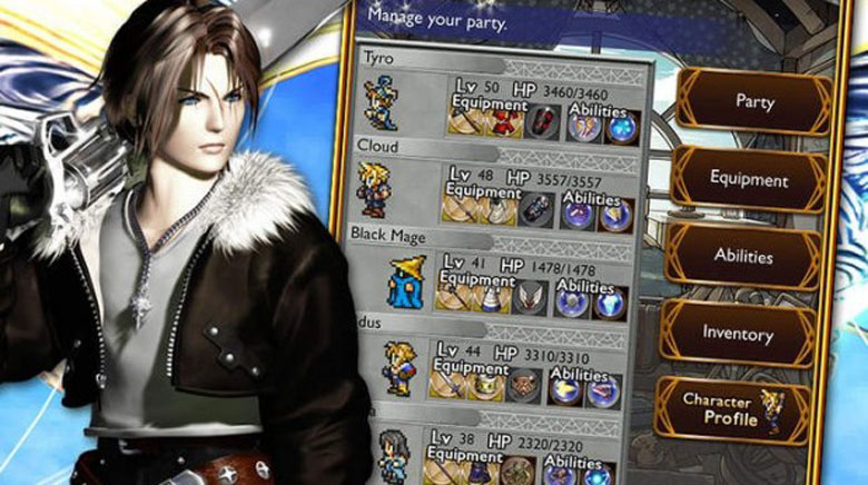 Final Fantasy Record Keeper Top 10 Tips Cheats Heavy Com