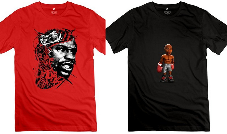 vintage floyd mayweather shirt