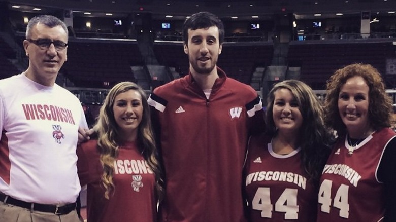 Frank Kaminsky's greatest hits as a member of Wisconsin Badgers family