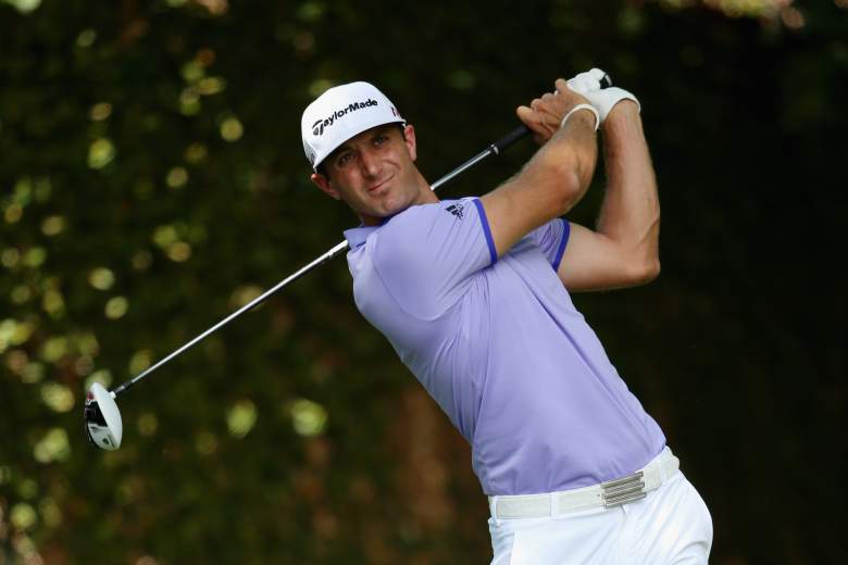 Dustin Johnson highlights the Zurich Classic field this weekend. (Getty)