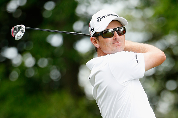Justin Rose finished in a tie for 2nd at the Masters. (Getty)