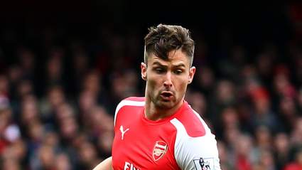 WATCH: Olivier Giroud Scores Goal for Arsenal Against Liverpool