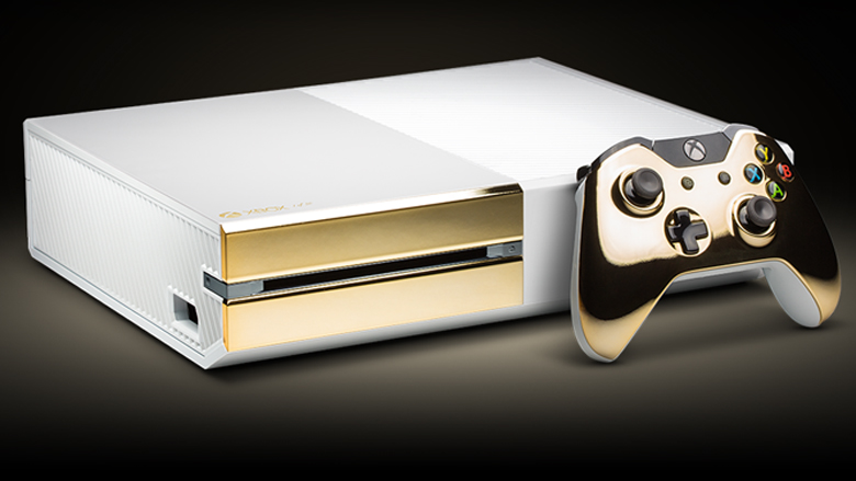 Gold Xbox One Limited Edition Revealed Heavy Com