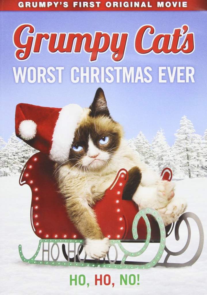 Grumpy Cat Christmas Merchandise