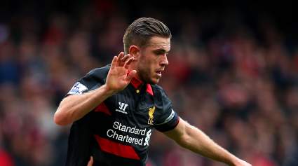 WATCH: Jordan Henderson Scores Goal for Liverpool Against Arsenal