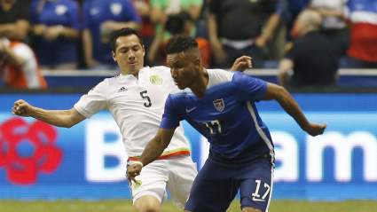 WATCH: Juan Agudelo Scores For USA Against Mexico