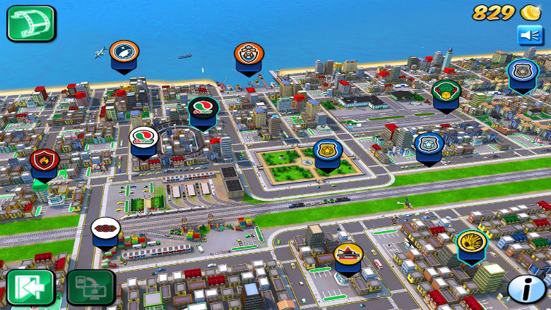 lego city the game