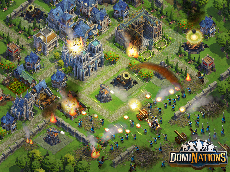 DomiNations Tips 