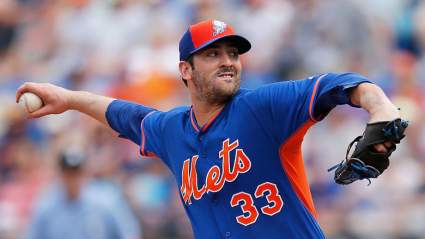Mets Pitcher Matt Harvey: 5 Fast Facts You Need to Know