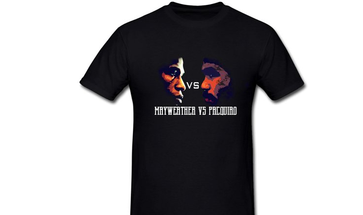 Mayweather vs. Pacquiao T Shirt