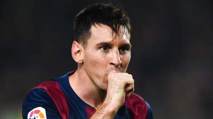 WATCH: Lionel Messi Misses Penalty in La Liga Opening Match
