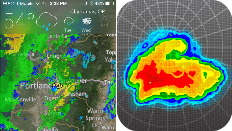 my radar, weather apps, android apps, iphone apps