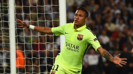 WATCH: Neymar Scores For Barcelona Against Paris Saint-Germain