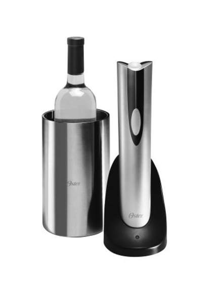 oster rechargeable wine opener