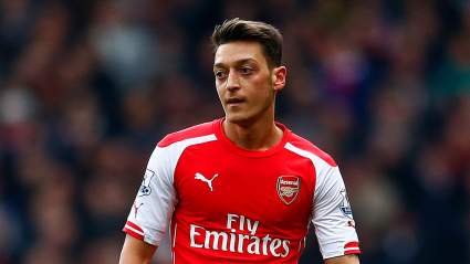 WATCH: Mesut Özil Scores For Arsenal Against Liverpool