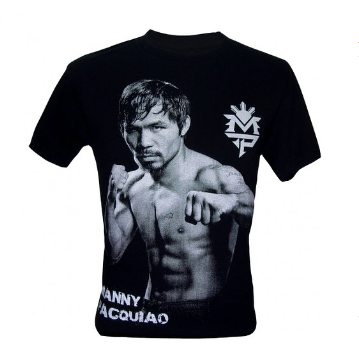 Manny Pacquiao, Manny Pacquiao shirts