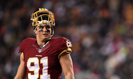 Eagles Coach Has Creative Name for Redskins’ Ryan Kerrigan