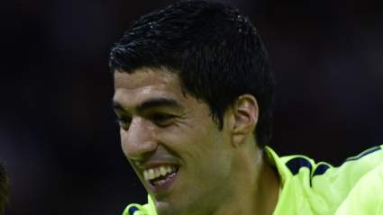 WATCH: Luis Suarez Scores For Barcelona Against Paris Saint-Germain