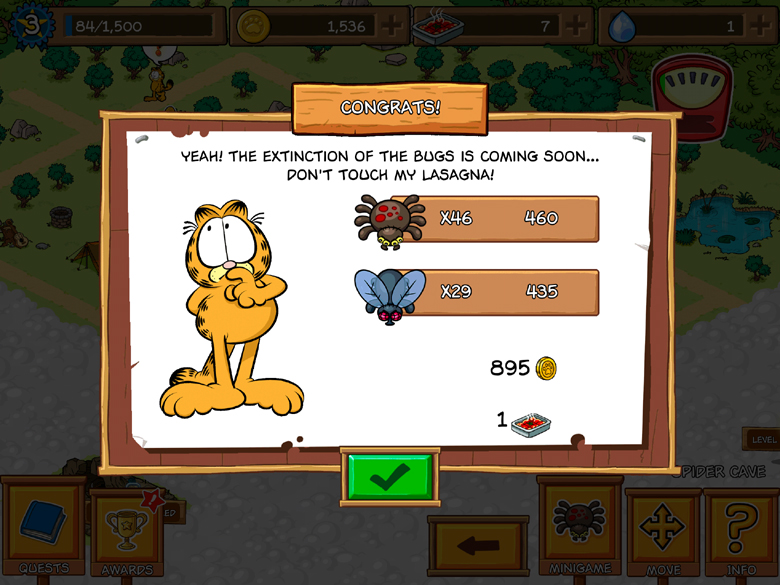 Garfield Survival of the Fattest Tips