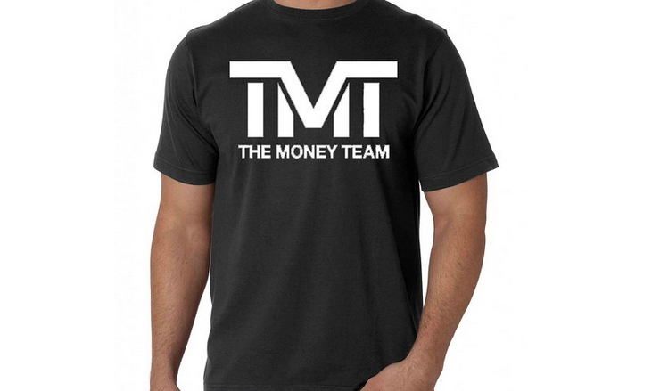 money mayweather shirt