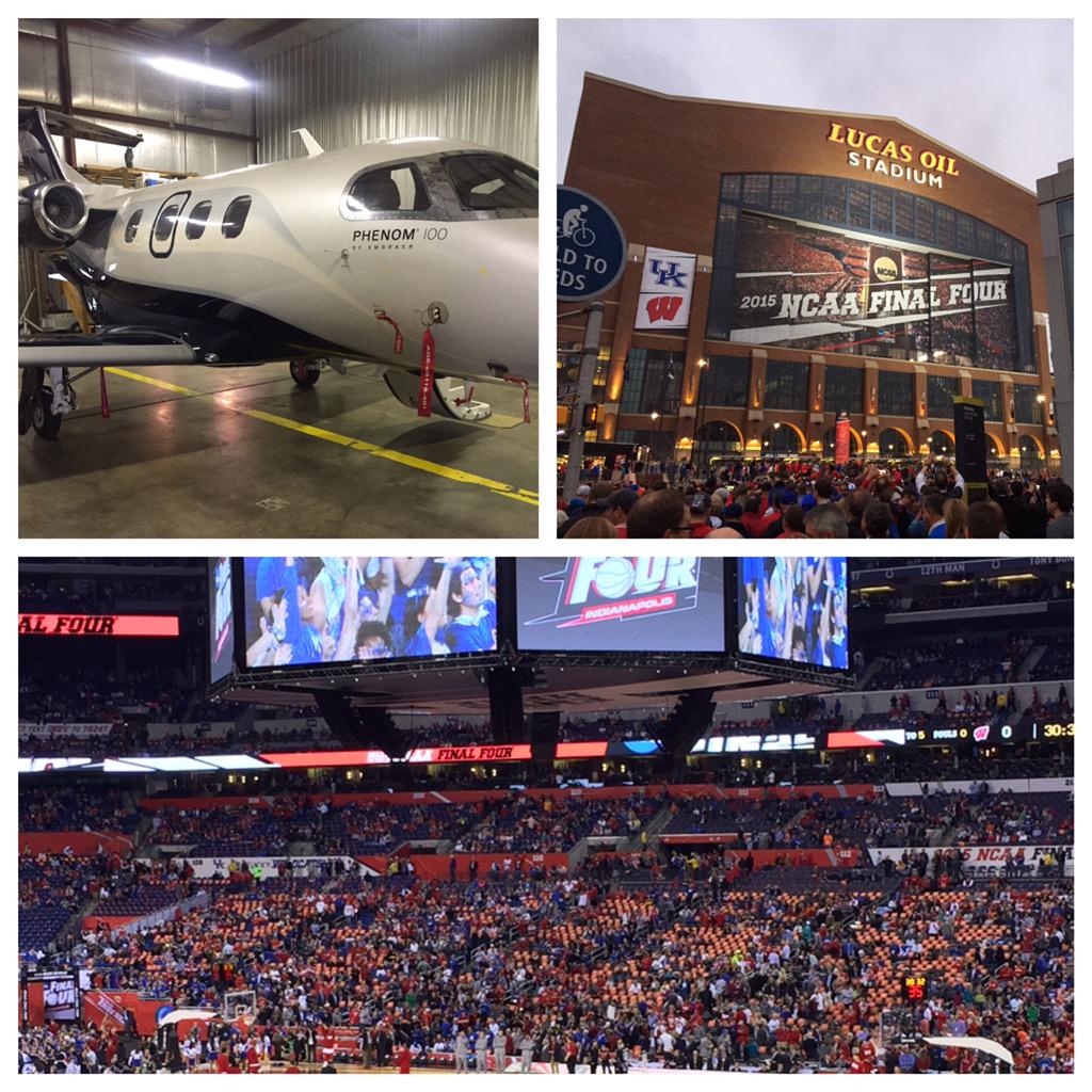 Torrey Ward posted on Twitter "My ride to the game wasn't bad," including a photo that appears to show the plane that crashed Monday night on the way back from the NCAA Championship game, killing Ward and four others. 