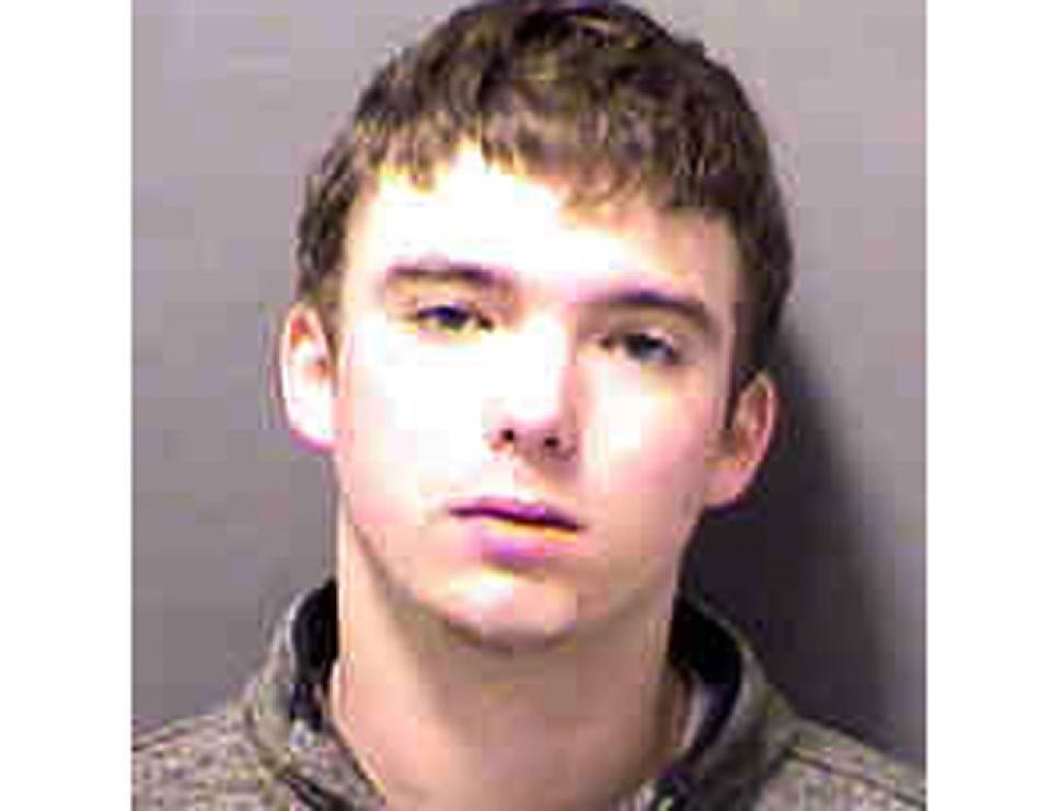 William Paul in a 2013 booking photo.