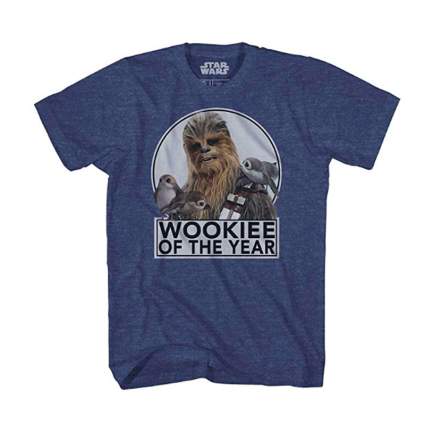 wookiee of the year t-shirt