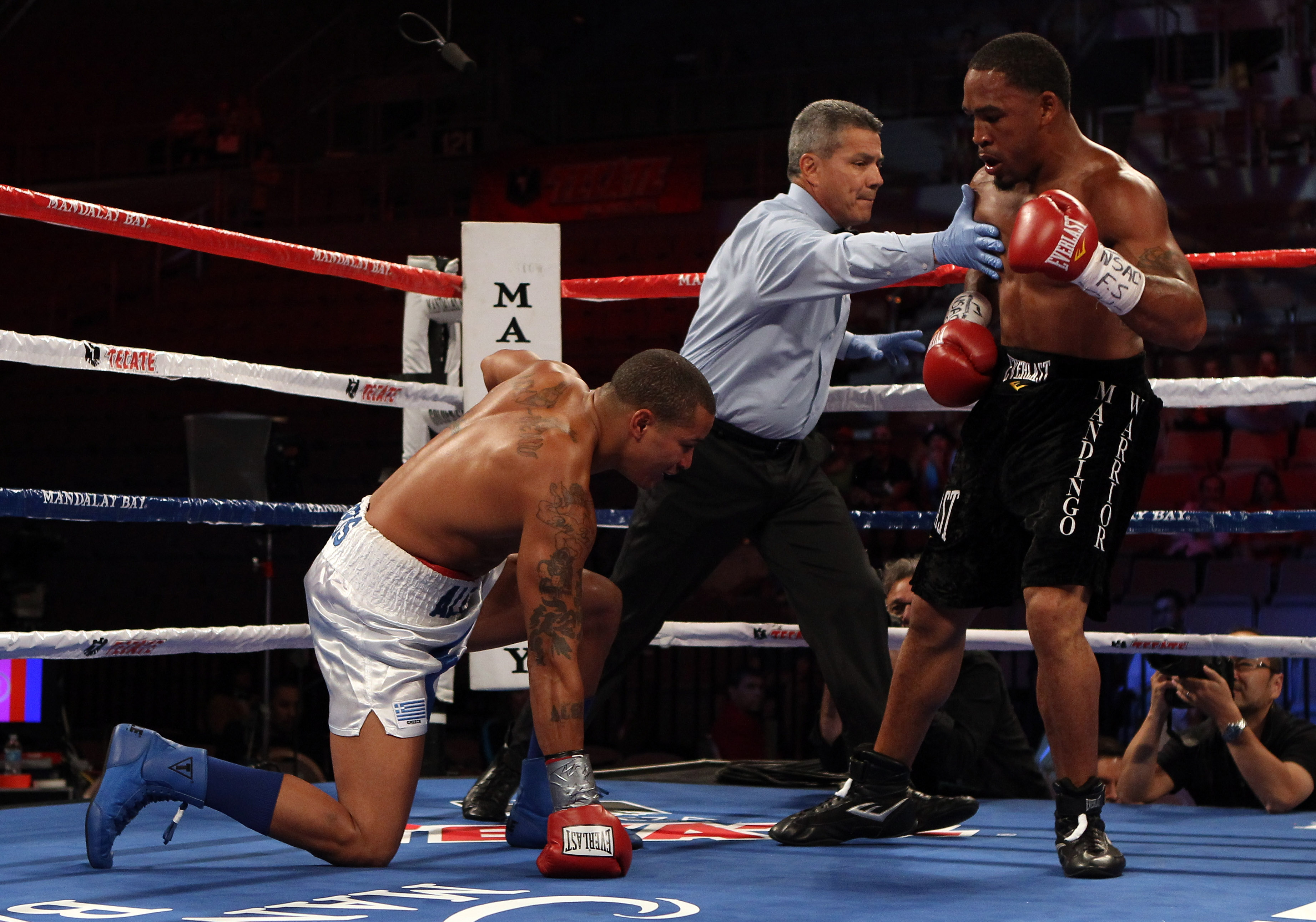 What Is James Kirkland s Record Heavy