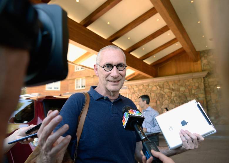 SUN VALLEY, ID - JULY 09:  John Skipper, president of ESPN Inc. and co-chairman of Disney Media Networks, arrives for the Allen & Co. annual conference at the Sun Valley Resort on July 9, 2013 in Sun Valley, Idaho. The resort will host corporate leaders for the 31st annual Allen & Co. media and technology conference where some of the wealthiest and most powerful executives in media, finance, politics and tech gather for weeklong meetings. Past attendees included Warren Buffett, Bill Gates and Mark Zuckerberg.  (Photo by Kevork Djansezian/Getty Images)