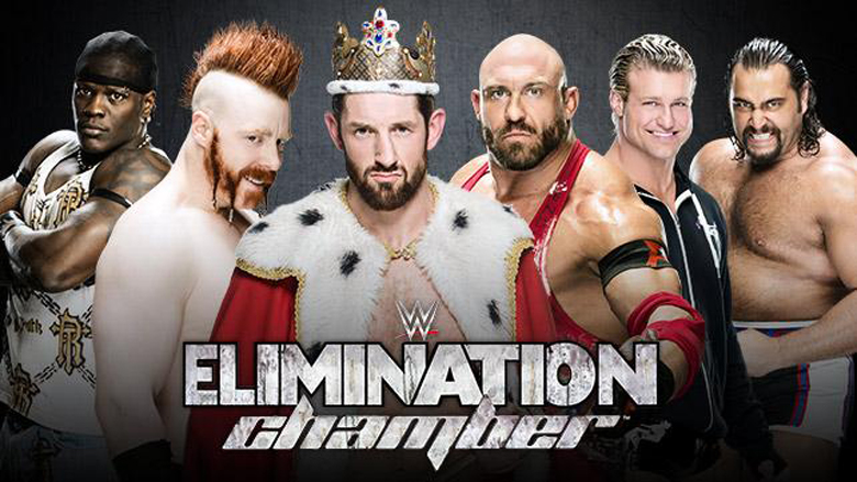 WWE Elimination Chamber 2015 