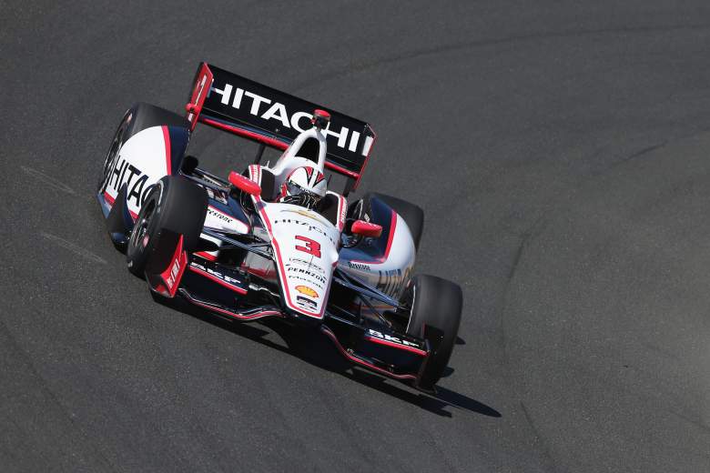Helio Castroneves is looking for his 4th Indy 500 win. (Getty)