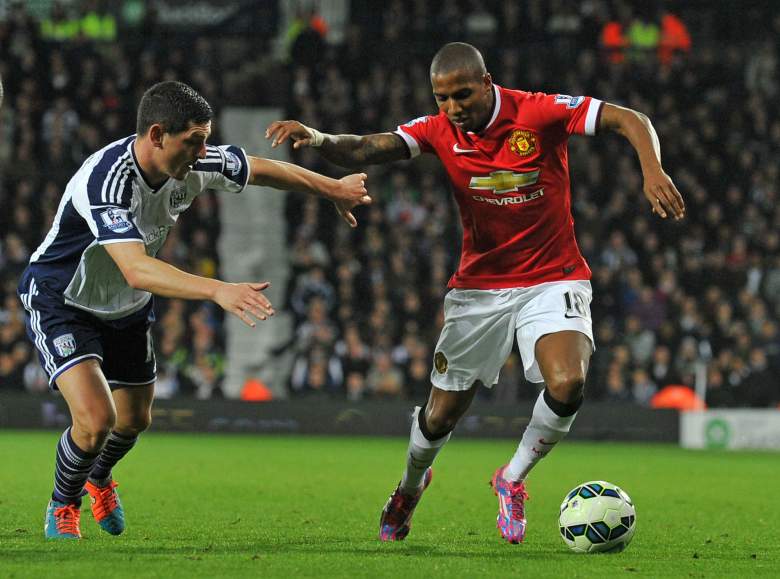 ashley young, ashley young west brom