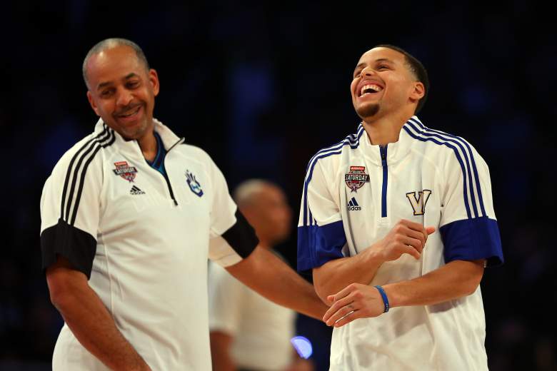 Dell Curry, Steph Curry, NBA, basketball