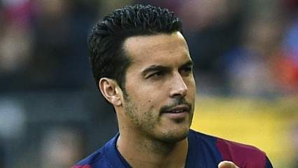 WATCH: Pedro Scores Stunning Overhead Kick For Barcelona