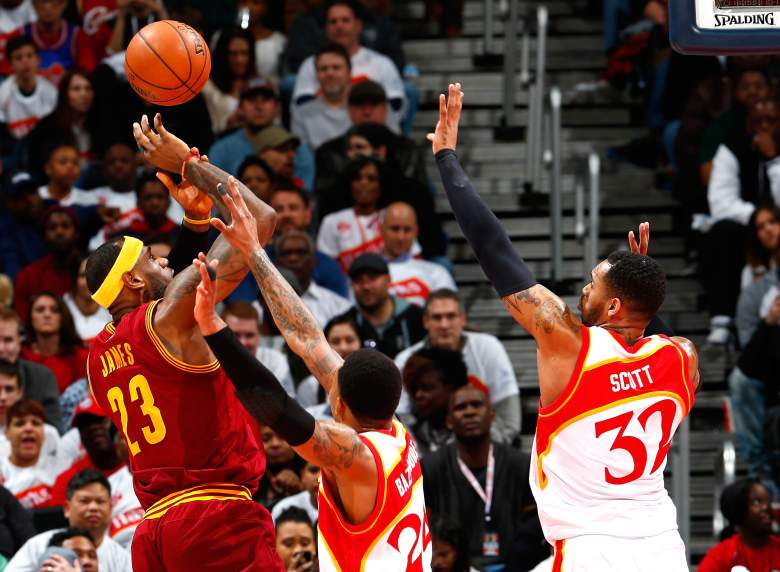 The Cavaliers and Hawks are set for Game 1 of their Eastern Conference Final on Wednesday in Atlanta. (Getty)