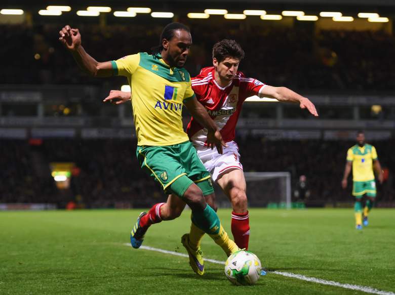 Middlesbrough won both matches against Norwich this season. (Getty)