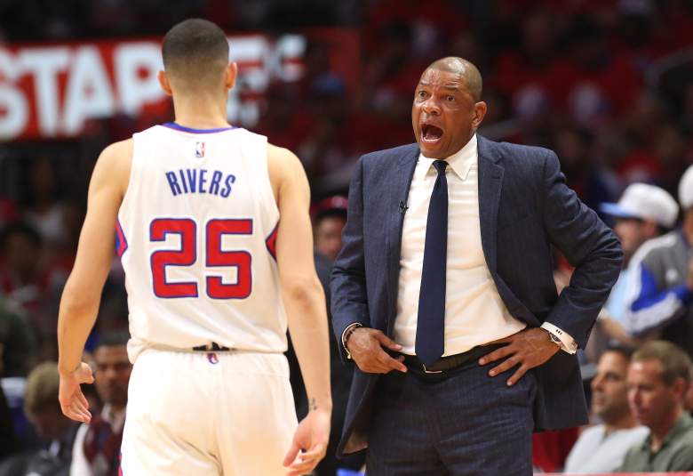 doc rivers, austin rivers, clippers