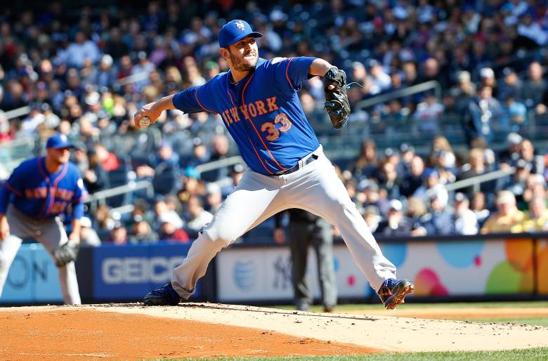 The Mets' Matt Harvey faces the Phillies, owners of the lowest-scoring offense in the majors. (Getty)