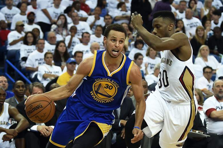 Stephen Curry of the Golden State Warriors has been fantasy gold. (Getty)