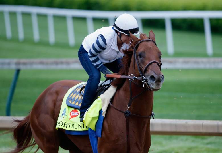 Dortmund is expected to fare well in the 2015 Kentucky Derby. (Getty)