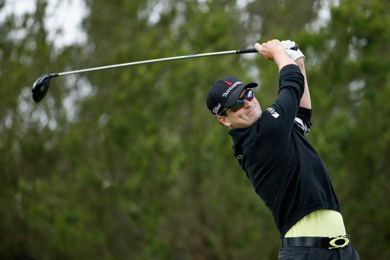 Zach Johnson tees off at 7:55 a.m. Eastern on Hole 10 Thursday in the Crowne Plaza Invitational. (Getty)