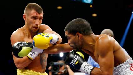 Vasyl Lomachenko vs Gamalier Rodriguez: Result & Highlights