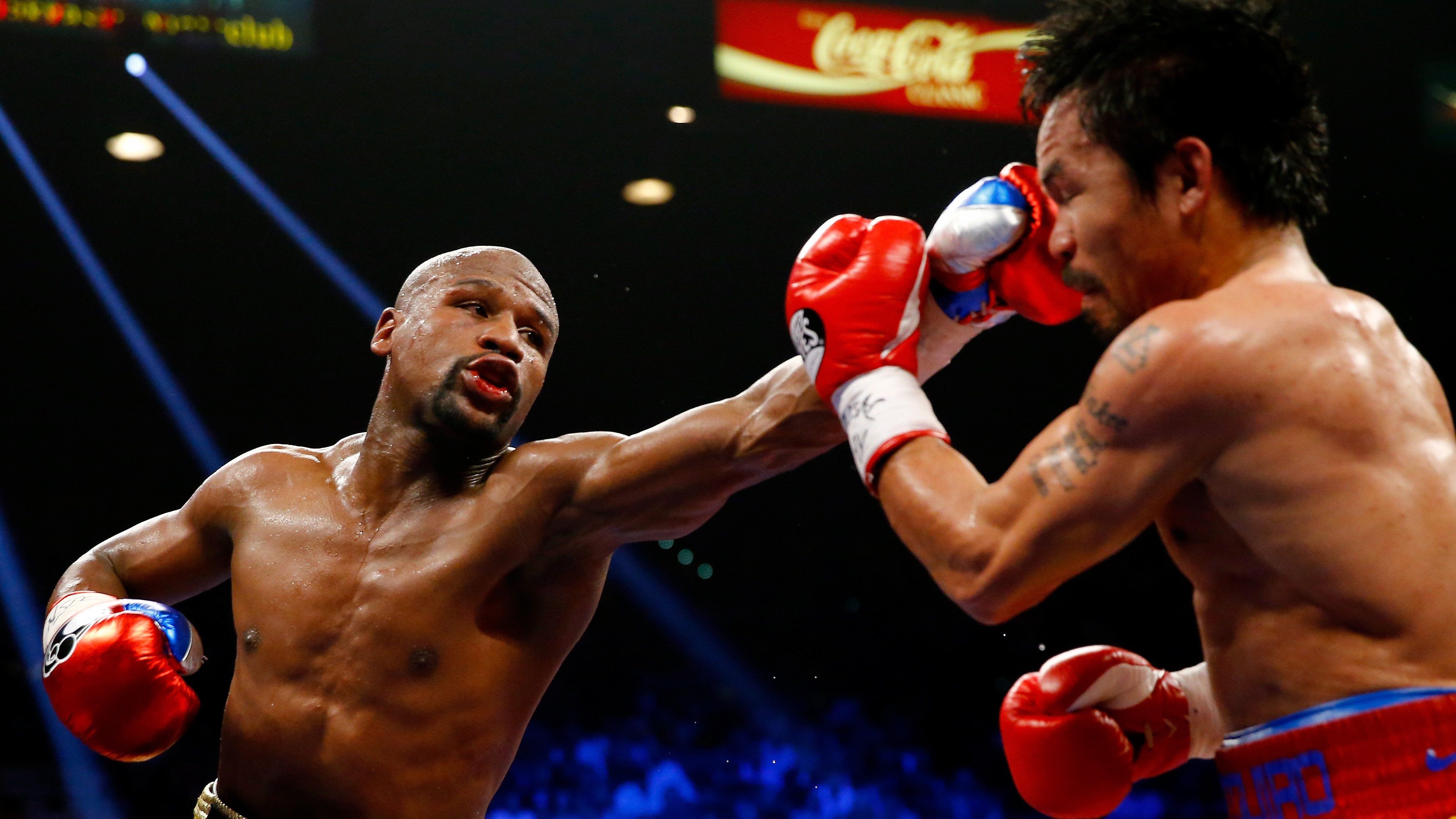 Floyd Mayweather Vs Manny Pacquiao: Result & Highlights