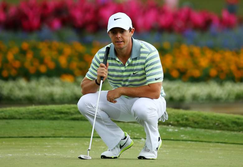 World's No. 1 Rory McIlroy is the favorite for this week's Wells Fargo Championship. (Getty)