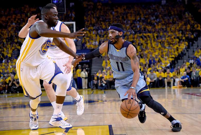 Draymond Green was crucial in the Golden State Warriors second-round series against the Memphis Grizzlies. (Getty)