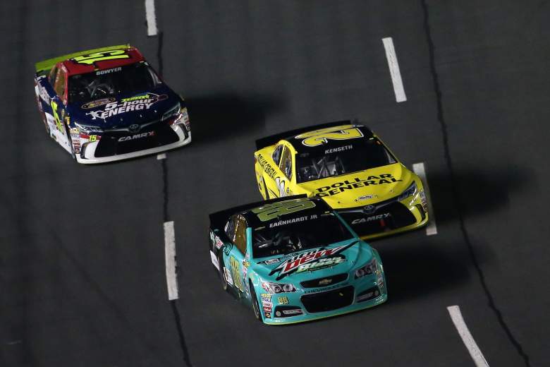 Pole qualifying for Sunday's Coca-Cola 600 is Thursday night. (Getty)