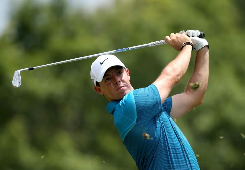 Rory McIlroy is the favorite for next month's U.S. Open. (Getty)