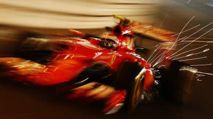 Who is on Pole for the F1 Monaco Grand Prix?