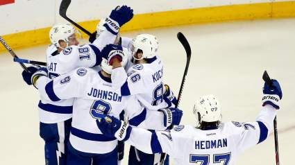 WATCH: Ondrej Palat Scores Goal for Lightning in Game 7