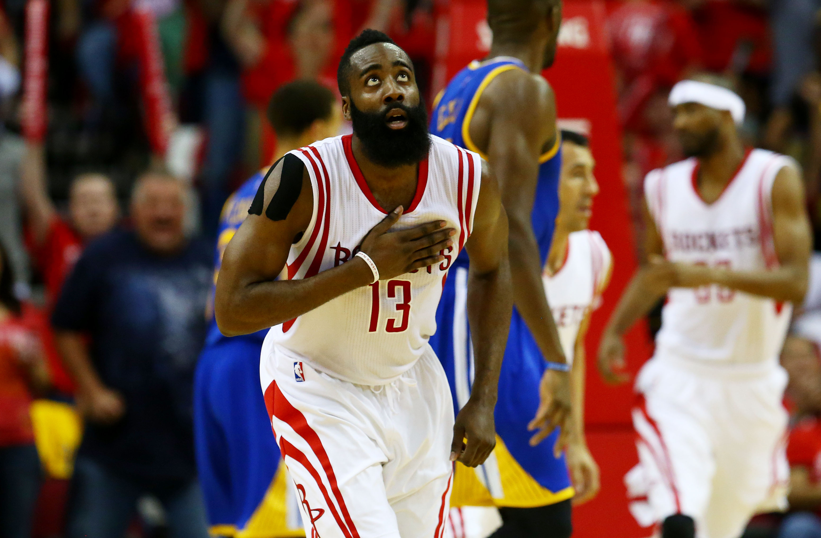How to Watch Warriors vs. Rockets Game 5 Live Stream